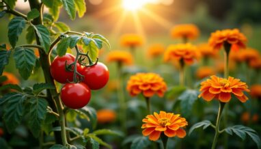Associez cette fleur à vos tomates pour multiplier votre récolte par deux