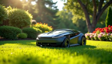 EcoFlow Blade : La tondeuse électrique autonome pour un jardin parfaitement entretenu