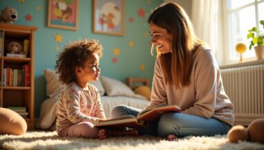 Les bienfaits insoupçonnés d'offrir une conteuse à histoires à votre enfant