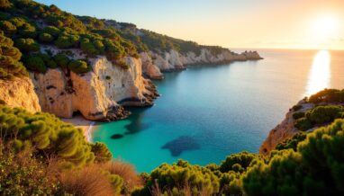 À la découverte des merveilles naturelles d’Hyères : l’incontournable presqu’île de Giens et la magique calanque du Brégançonnet