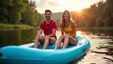 Paddle gonflable duo : la solution idéale pour partager des moments fun sur l’eau à deux