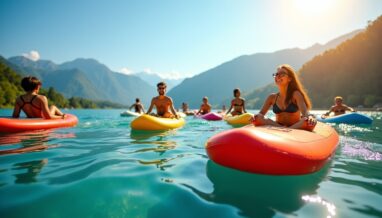 Paddles gonflables abordables : Ce qu'il faut savoir avant d'acheter