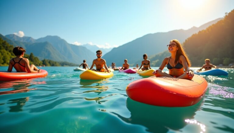 Paddles gonflables abordables : Ce qu'il faut savoir avant d'acheter