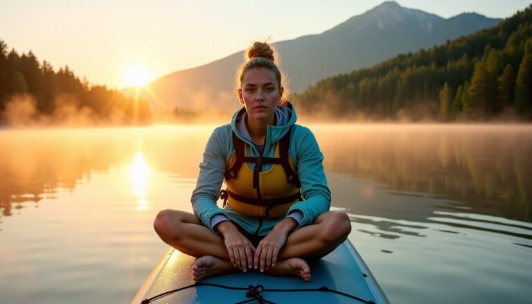 Le paddle assis : une pratique vraiment possible et comment s'y initier ?