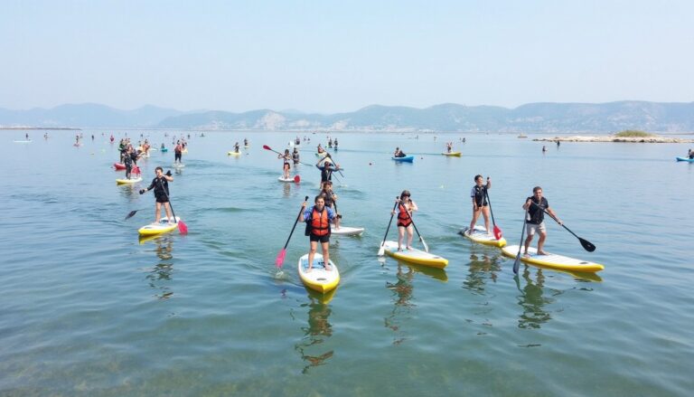 Paddle en mer : Le guide complet pour débutants et aventuriers