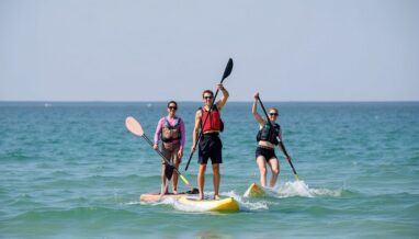 Guide complet pour gonfler votre paddle : les étapes faciles à suivre