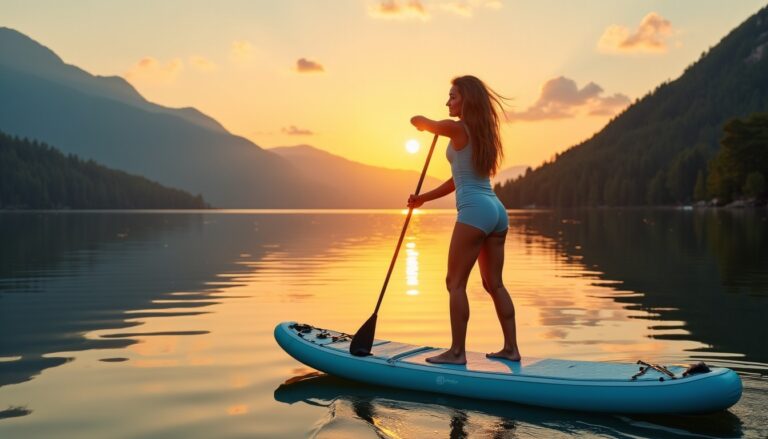 Le stand up paddle gonflable : la nouvelle aventure nautique pour tous les passionnés de liberté