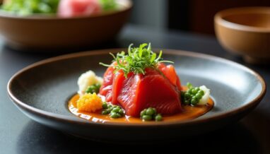 Couleurs de Shimatani : l'étoile brillante du Guide Michelin