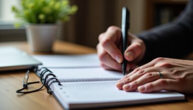 Pourquoi tenir un carnet de bord peut transformer votre bien-être au quotidien