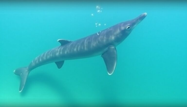 Observation exceptionnelle d’un requin bleu de deux mètres dans les eaux du Var