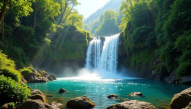 À la découverte de la cascade de la Vis : un trésor naturel à couper le souffle