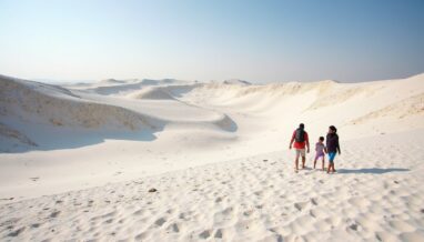 Le Désert Blanc d'Égypte : Un Voyage au Cœur d'un Paysage Enchanteur et Mystérieux