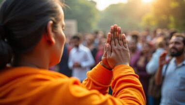La salutation indienne : tout savoir sur le « Namaste », le geste de bienvenue en Inde