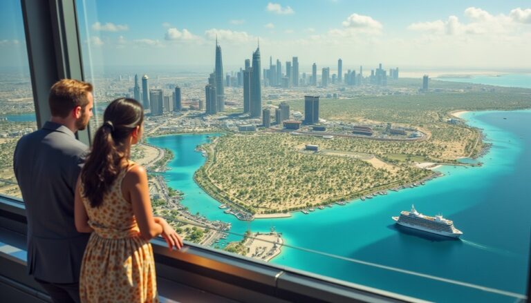 Explorez l'univers captivant de Dubaï grâce à une carte interactive du monde