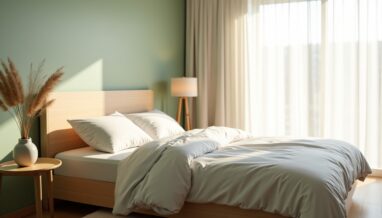 Aménager une chambre zen : comment lumière et ambiance favorisent un sommeil réparateur