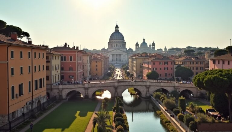 Voyage à Rome : Itinéraire complet pour découvrir la ville éternelle en 4 jours