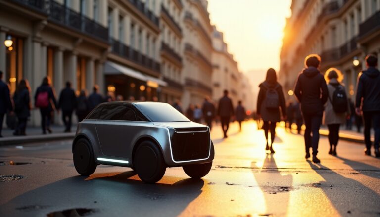 Intraparis Nomade : Révolutionner la mobilité urbaine avec une innovation innovante