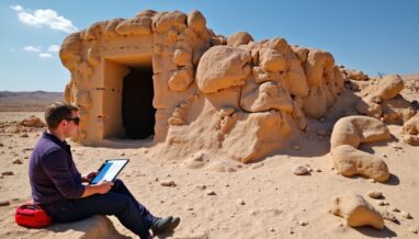 Explorez l'énigmatique Porte des Anges au cœur des Bardenas Reales