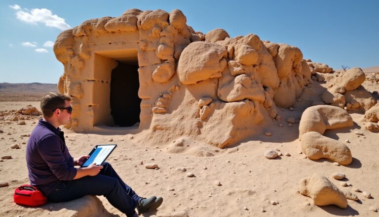 Explorez l'énigmatique Porte des Anges au cœur des Bardenas Reales