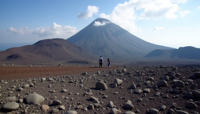 Explorez le mystère du volcan japonais aux trois lettres